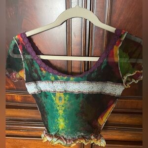 Vintage Jean Paul Gaultier midriff top